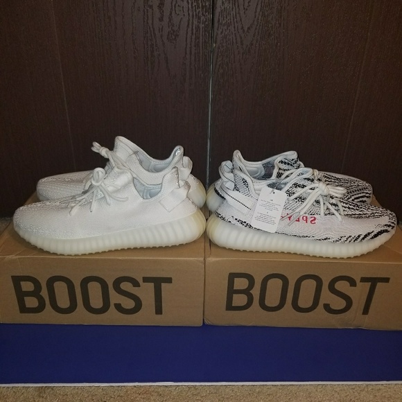 Yeezy Boost 350 v2 Zebras+Cream Whites